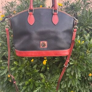 Dooney & Bourke Pebble Grain Darcy Satchel